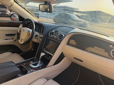 Bentley Flying Spur W12 2014 | GCC Specs | Low Mileage | Pristine Condition-12