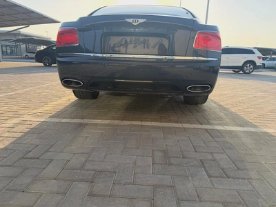 Bentley Flying Spur W12 2014 | GCC Specs | Low Mileage | Pristine Condition-1