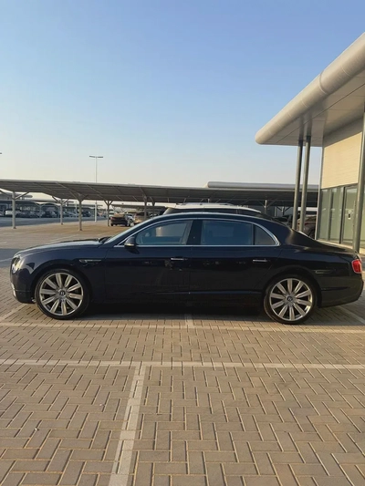 Bentley Flying Spur W12 2014 | GCC Specs | Low Mileage | Pristine Condition-2