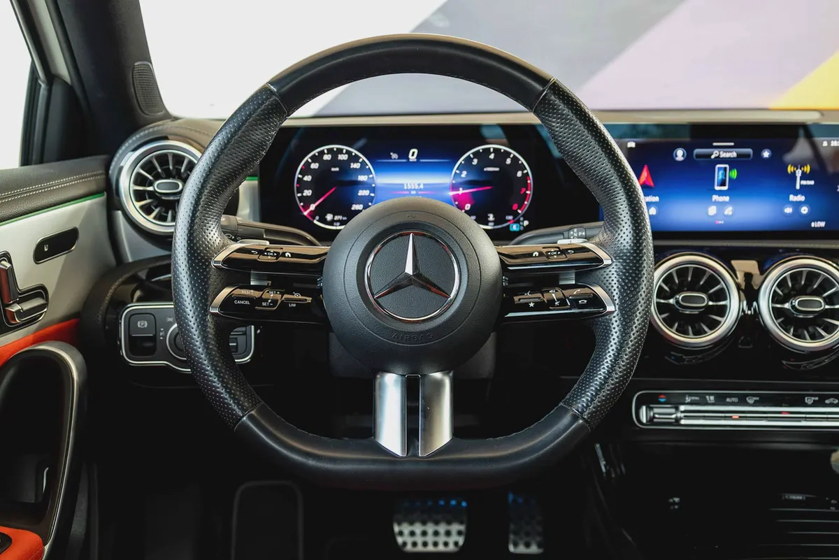 2024 Mercedes Benz A200 1.3L l AED 1,760 Monthly l AGENCY Warranty | Free Courtesy Car Included-10-10