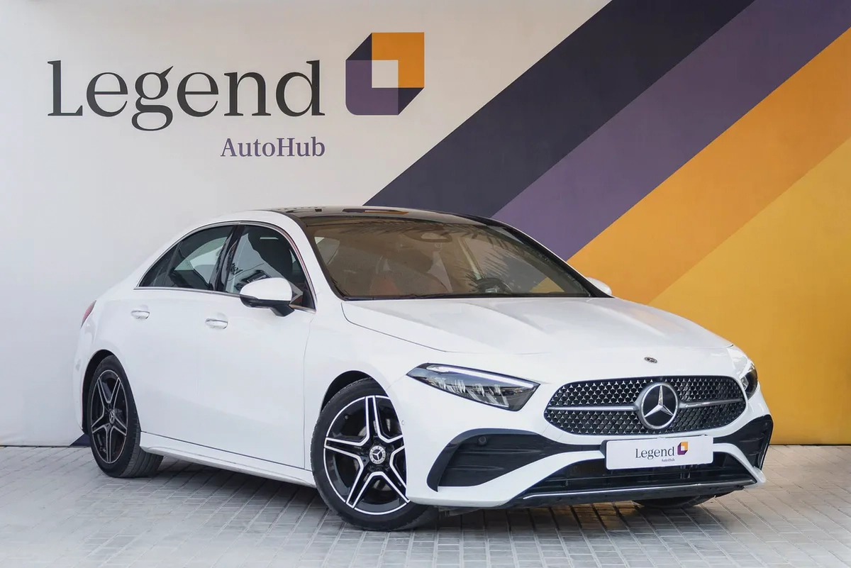 2024 Mercedes Benz A200 1.3L l AED 1,760 Monthly l AGENCY Warranty | Free Courtesy Car Included