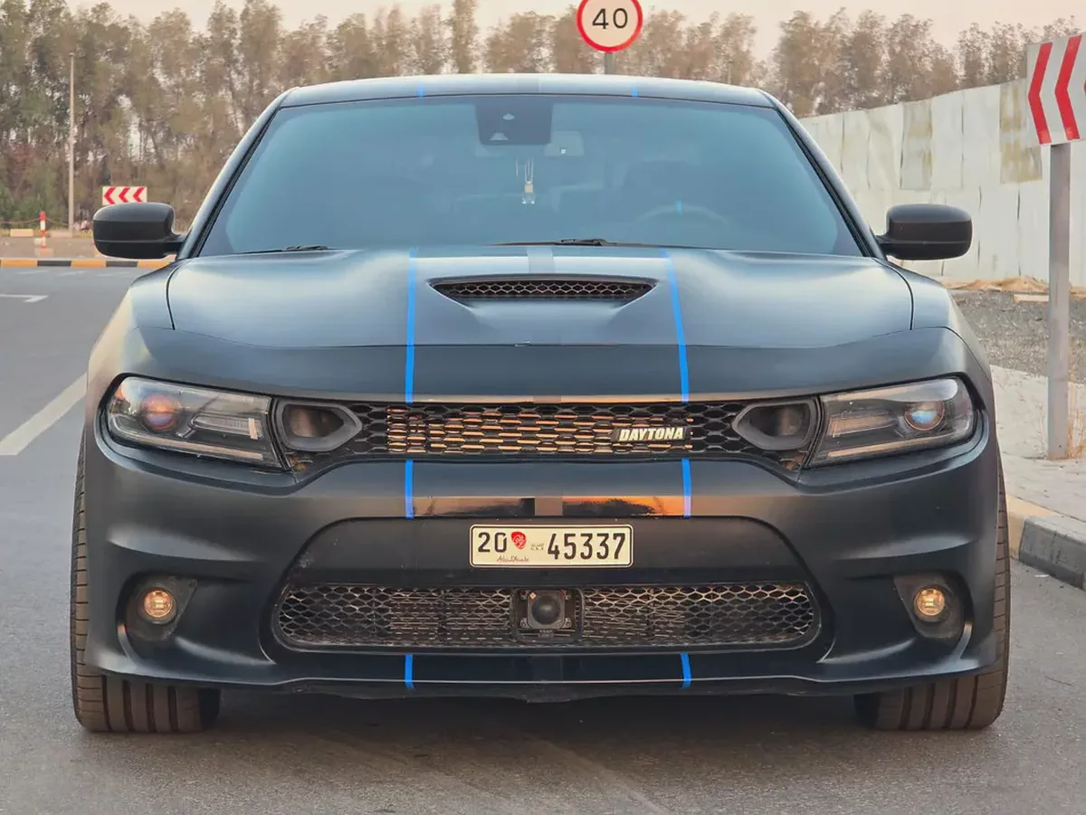 دودج تشارجر 2017 مواصفات خليجية RT بحالة جيدة-2-2