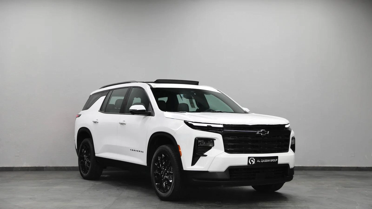 GCC | Traverse | 7 Seater | Brand New | AED 2,500 monthly-12-12