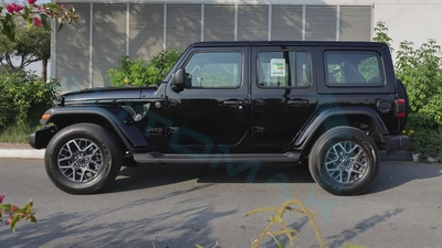 2026 Jeep Wrangler Unlimited Sahara I4 2.0T 4x4 GCC With 3 Years Or 60K Km Warranty-18