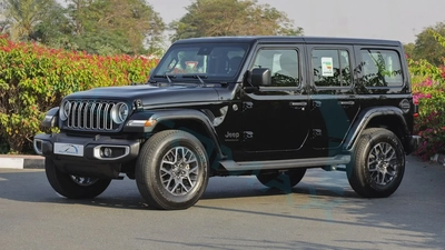 2026 Jeep Wrangler Unlimited Sahara I4 2.0T 4x4 GCC With 3 Years Or 60K Km Warranty-2
