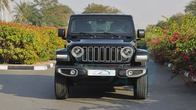 2026 Jeep Wrangler Unlimited Sahara I4 2.0T 4x4 GCC With 3 Years Or 60K Km Warranty-3
