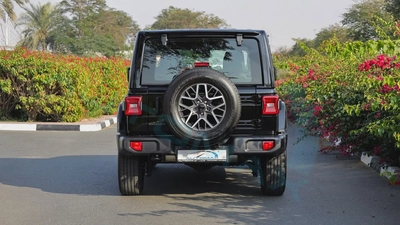 2026 Jeep Wrangler Unlimited Sahara I4 2.0T 4x4 GCC With 3 Years Or 60K Km Warranty-5