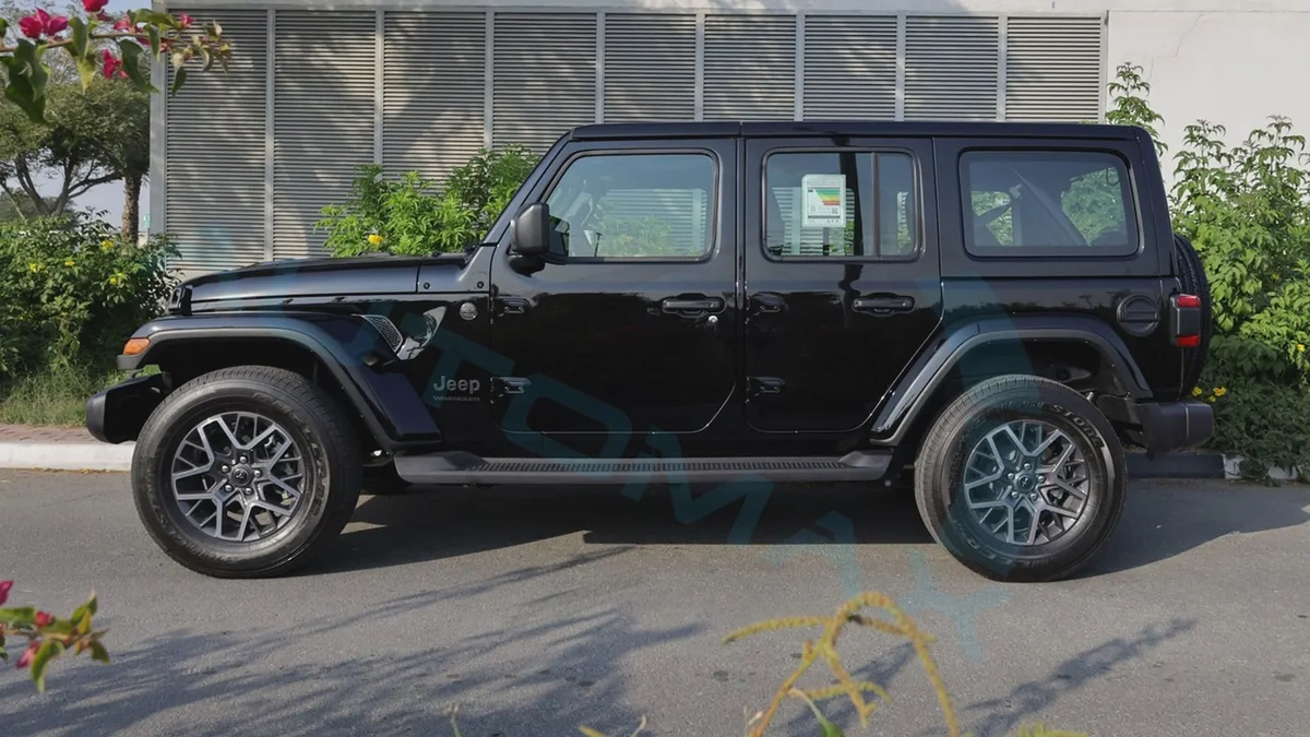 2026 Jeep Wrangler Unlimited Sahara I4 2.0T 4x4 GCC With 3 Years Or 60K Km Warranty-18-18