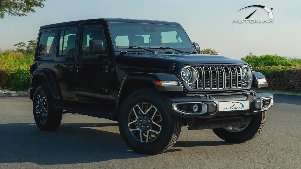 2026 Jeep Wrangler Unlimited Sahara I4 2.0T 4x4 GCC With 3 Years Or 60K Km Warranty