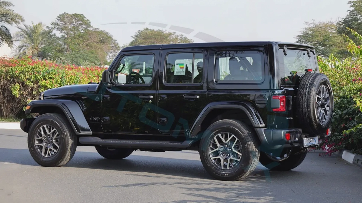 2026 Jeep Wrangler Unlimited Sahara I4 2.0T 4x4 GCC With 3 Years Or 60K Km Warranty-4-4