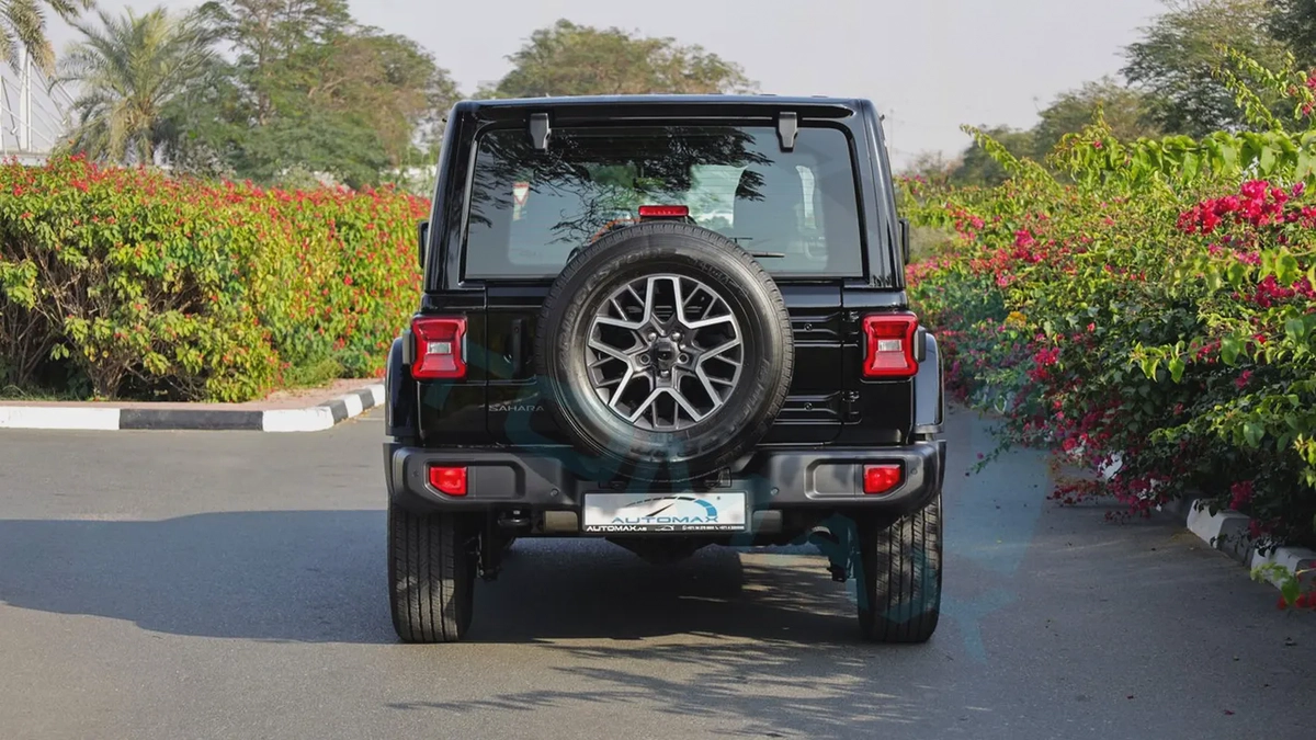 2026 Jeep Wrangler Unlimited Sahara I4 2.0T 4x4 GCC With 3 Years Or 60K Km Warranty-5-5