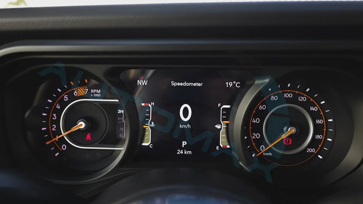 2026 Jeep Wrangler Unlimited Sahara I4 2.0T 4x4 GCC With 3 Years Or 60K Km Warranty-7-7