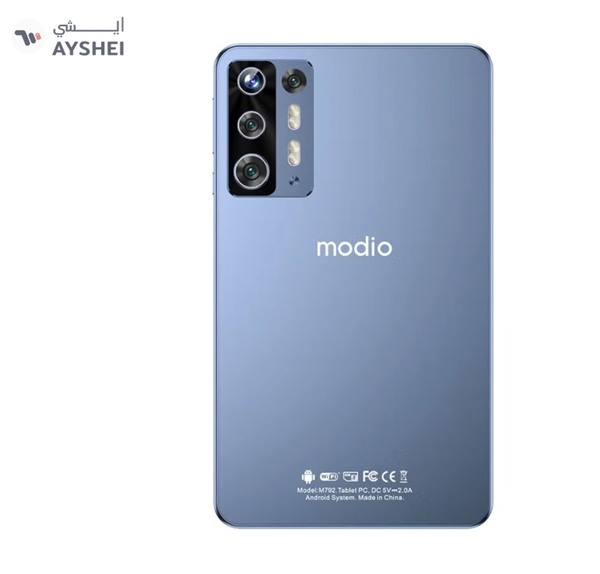 Modio M792 With 7-inch Tablet Dual SIM Blue 6GB RAM 256GB 5G - International Version-2-2