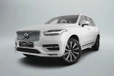 4,537 AED / 60 months / 0% DP | 2024 Volvo XC90 B6 Ultimate Bright / Volvo Warranty  Service Co-4