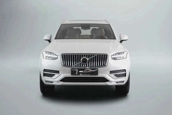 4,537 AED / 60 months / 0% DP | 2024 Volvo XC90 B6 Ultimate Bright / Volvo Warranty Service Co