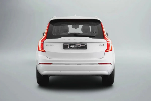 4,537 AED / 60 months / 0% DP | 2024 Volvo XC90 B6 Ultimate Bright / Volvo Warranty Service Co
