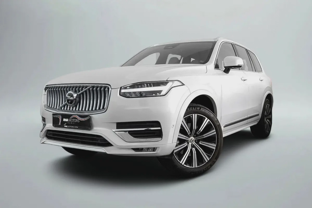 4,537 AED / 60 months / 0% DP | 2024 Volvo XC90 B6 Ultimate Bright / Volvo Warranty  Service Co-4-4