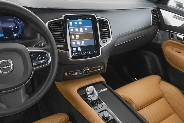 4,537 AED / 60 months / 0% DP | 2024 Volvo XC90 B6 Ultimate Bright / Volvo Warranty Service Co