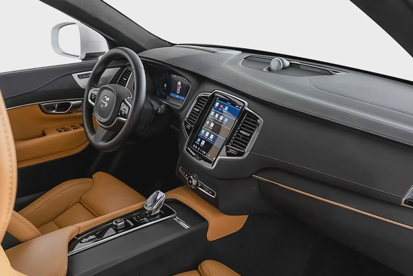 4,537 AED / 60 months / 0% DP | 2024 Volvo XC90 B6 Ultimate Bright / Volvo Warranty Service Co