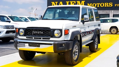 2026 Toyota Land Cruiser 70 Series LC 76 LX - GCC Specs - Brand New!-0