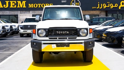 2026 Toyota Land Cruiser 70 Series LC 76 LX - GCC Specs - Brand New!-3