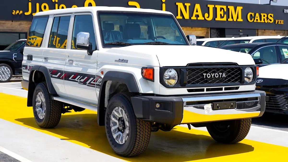 2026 Toyota Land Cruiser 70 Series LC 76 LX - GCC Specs - Brand New!-12-12