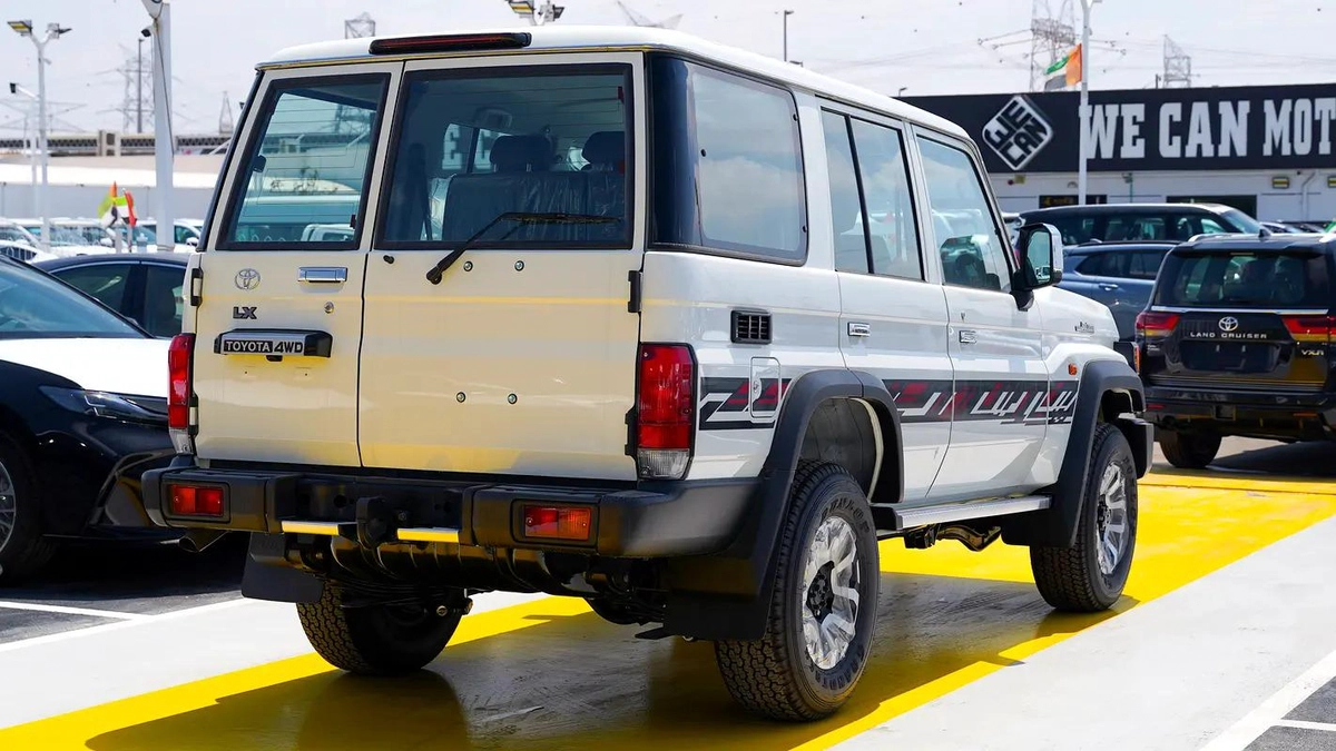 2026 Toyota Land Cruiser 70 Series LC 76 LX - GCC Specs - Brand New!-4-4