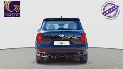 0% DP | AED 1,455 / Month | GAC | GS8 GX 2.0T 4WD | 2024 | Gargash Warranty | Service History-6