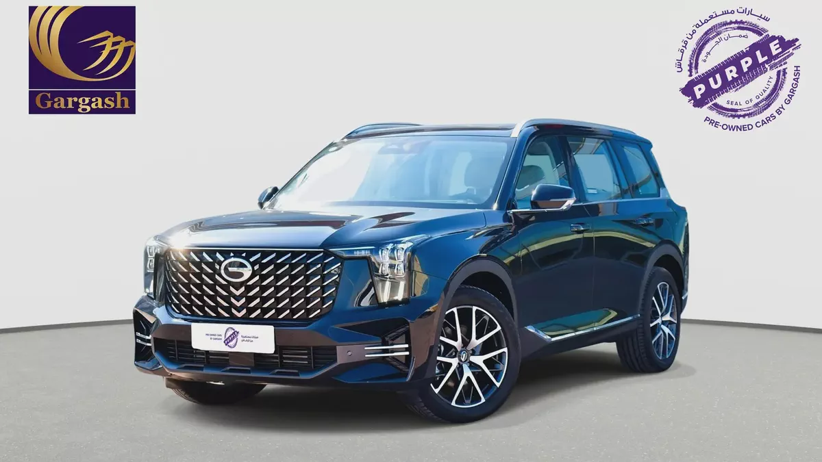 0% DP | AED 1,455 / Month | GAC | GS8 GX 2.0T 4WD | 2024 | Gargash Warranty | Service History