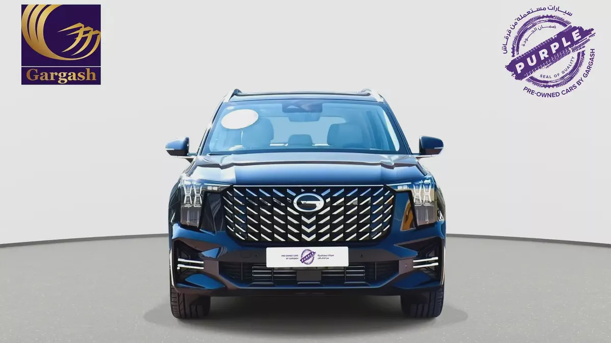 0% DP | AED 1,455 / Month | GAC | GS8 GX 2.0T 4WD | 2024 | Gargash Warranty | Service History-1-1