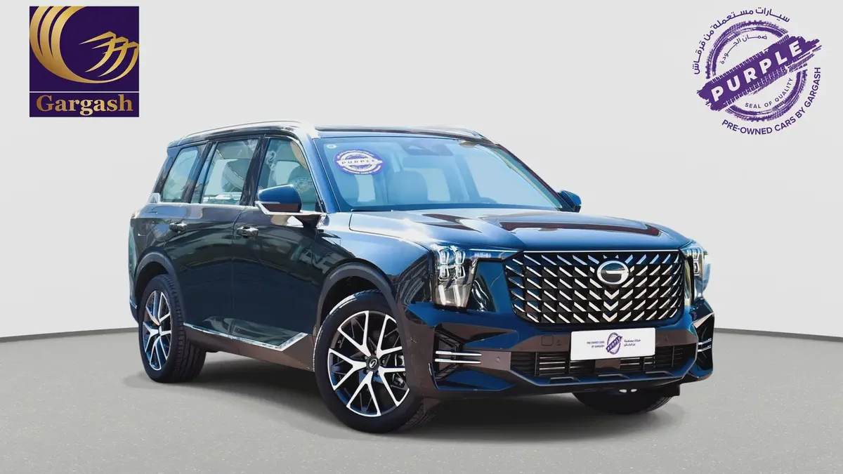 0% DP | AED 1,455 / Month | GAC | GS8 GX 2.0T 4WD | 2024 | Gargash Warranty | Service History-2-2