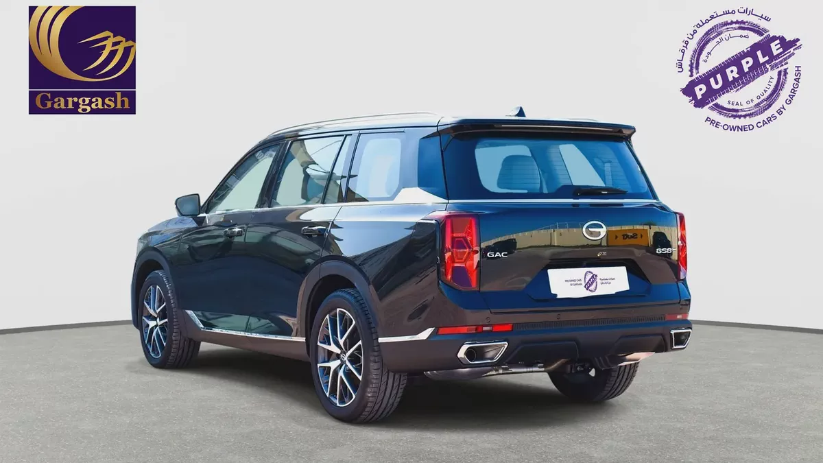 0% DP | AED 1,455 / Month | GAC | GS8 GX 2.0T 4WD | 2024 | Gargash Warranty | Service History-5-5