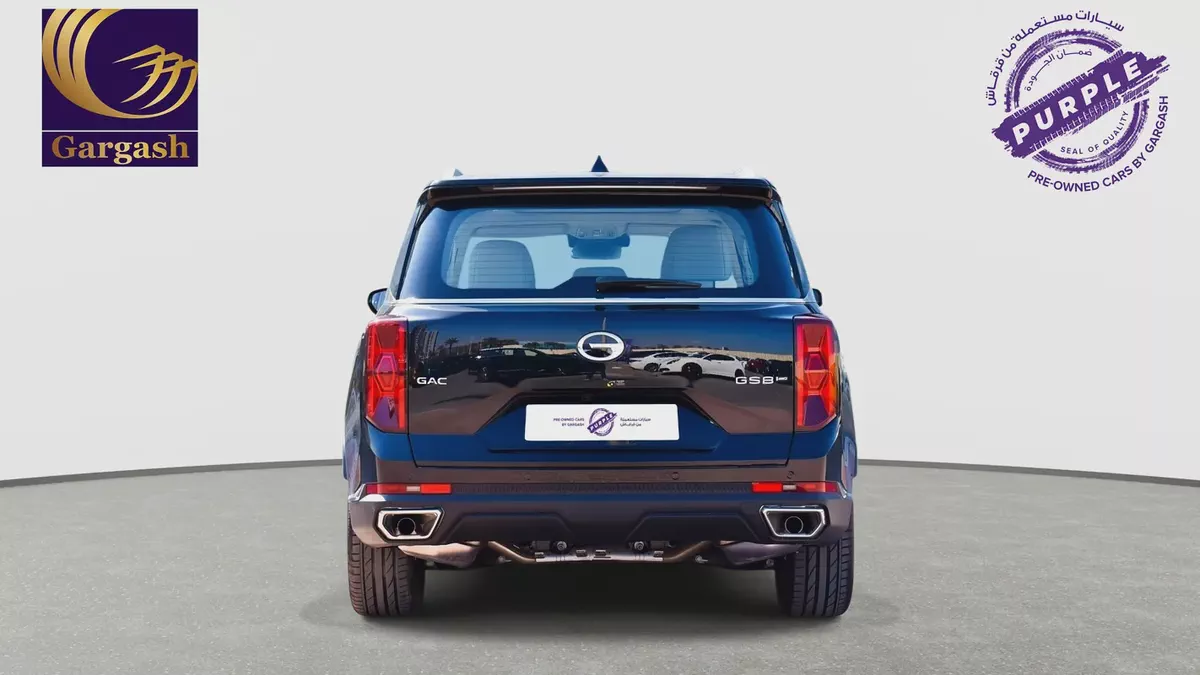 0% DP | AED 1,455 / Month | GAC | GS8 GX 2.0T 4WD | 2024 | Gargash Warranty | Service History-6-6