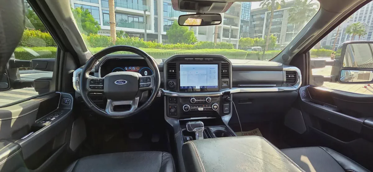 2021 Ford F150 Lariant Fx4-Full option-Excellent Condition-Bank finance Available-10-10