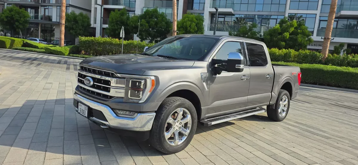 2021 Ford F150 Lariant Fx4-Full option-Excellent Condition-Bank finance Available