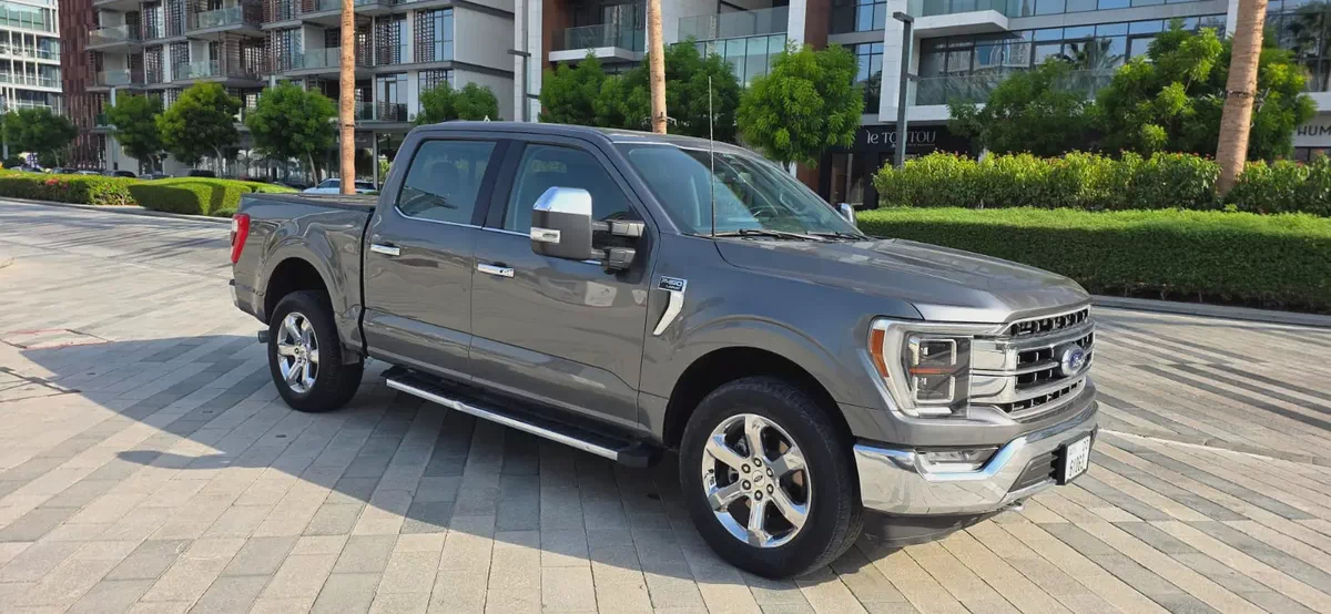 2021 Ford F150 Lariant Fx4-Full option-Excellent Condition-Bank finance Available-1-1