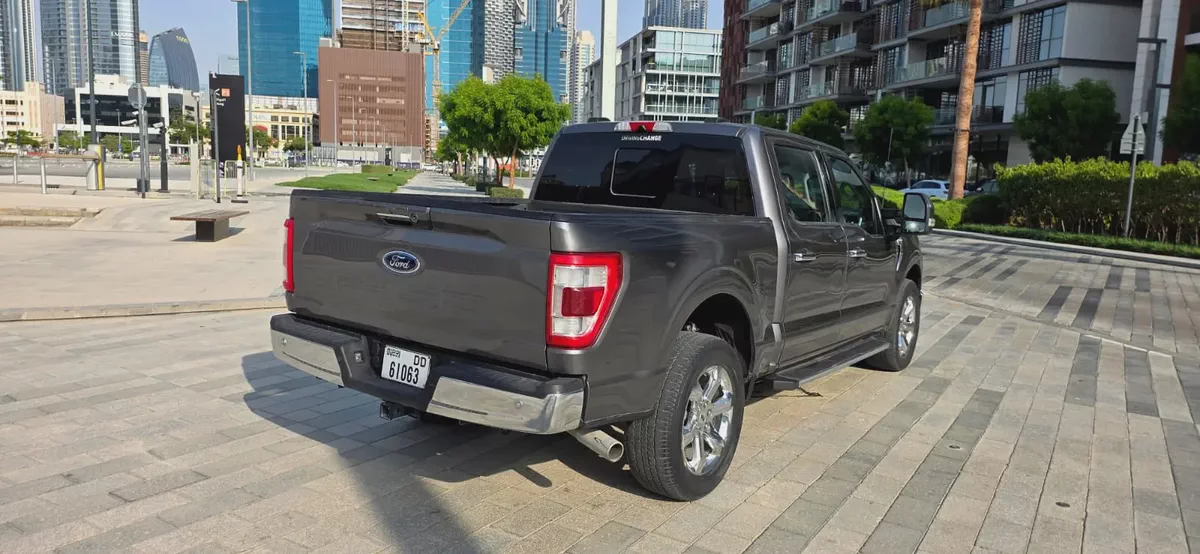 2021 Ford F150 Lariant Fx4-Full option-Excellent Condition-Bank finance Available-5-5