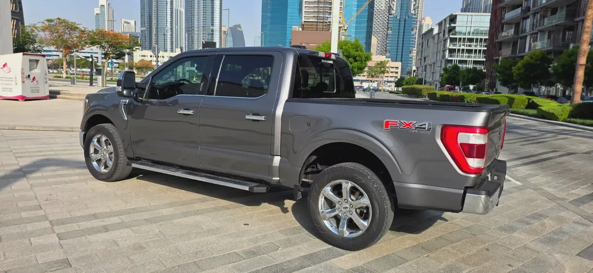 2021 Ford F150 Lariant Fx4-Full option-Excellent Condition-Bank finance Available-6-6
