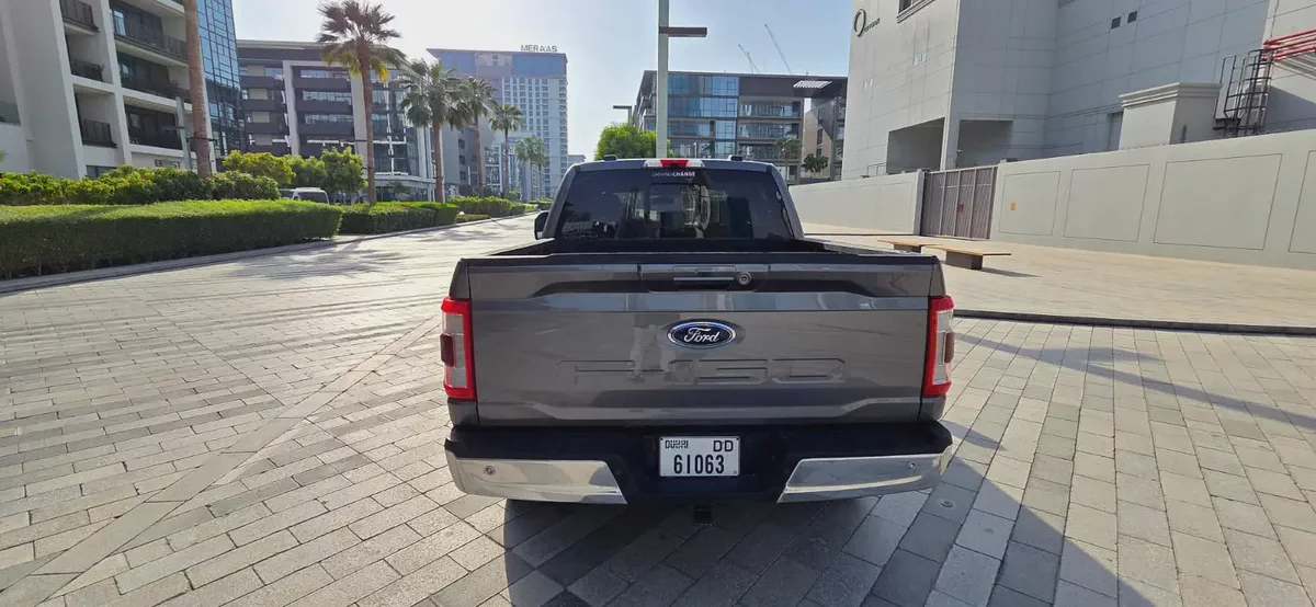 2021 Ford F150 Lariant Fx4-Full option-Excellent Condition-Bank finance Available-7-7