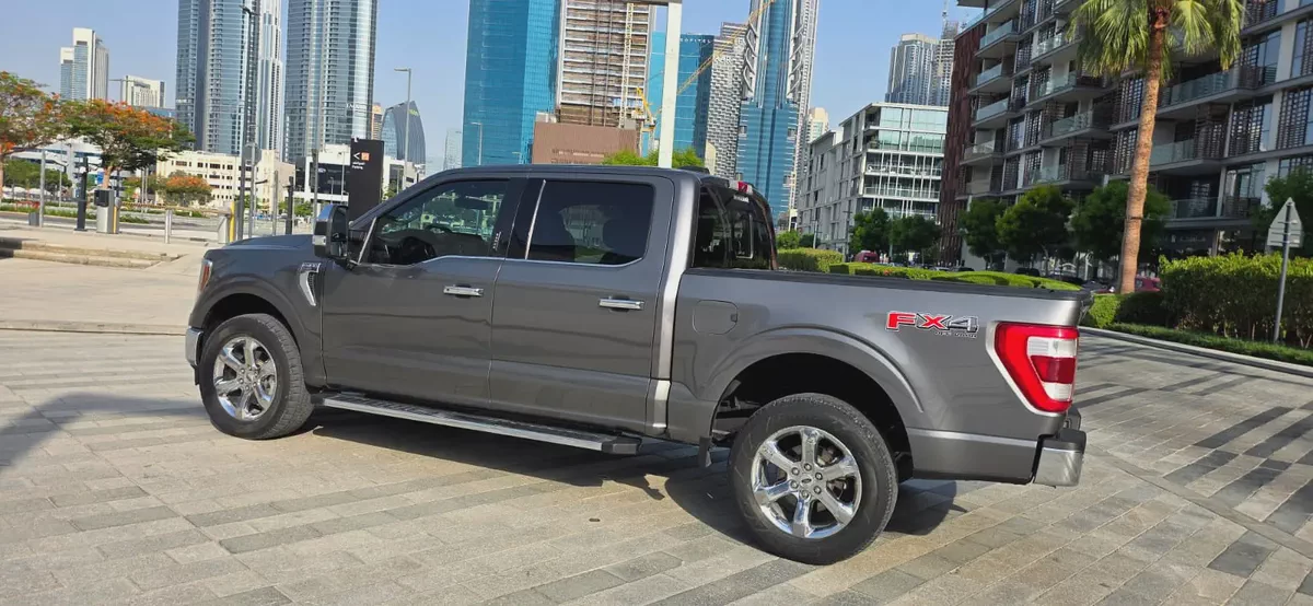 2021 Ford F150 Lariant Fx4-Full option-Excellent Condition-Bank finance Available-8-8