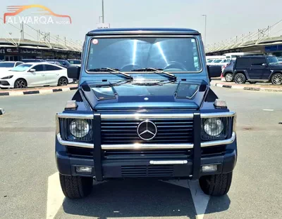 Mercedes-Benz G-Class G 320, 1998, Japanese Specs-2