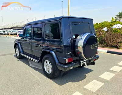 Mercedes-Benz G-Class G 320, 1998, Japanese Specs-5