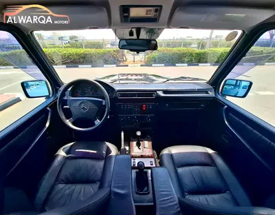 Mercedes-Benz G-Class G 320, 1998, Japanese Specs-6
