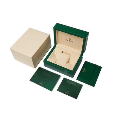Rolex Datejust Green Index Dial 41mm-4