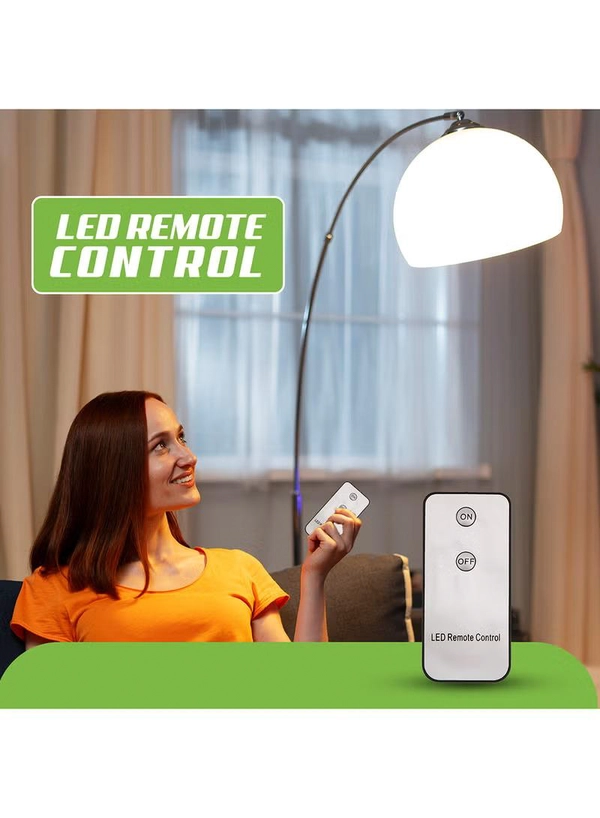 Olsenmark Rechargeable LED Bulb with Remote | Portable 5W LED Light with B22 Base | 2400mAh Battery, 4-Hour Runtime | Ideal for Power Cuts, Travel, Camping & Home Use Pista