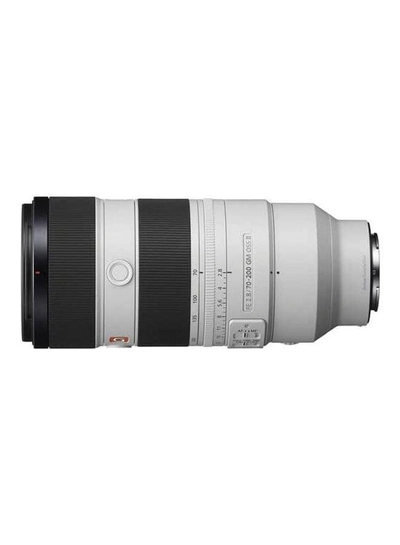 Sony FE 70 200mm F2.8 GM OSS II Full Frame Constant Aperture telephoto Zoom G Master Lens SEL70200GM2, White-0
