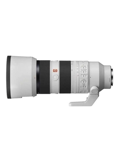 Sony FE 70 200mm F2.8 GM OSS II Full Frame Constant Aperture telephoto Zoom G Master Lens SEL70200GM2, White-2