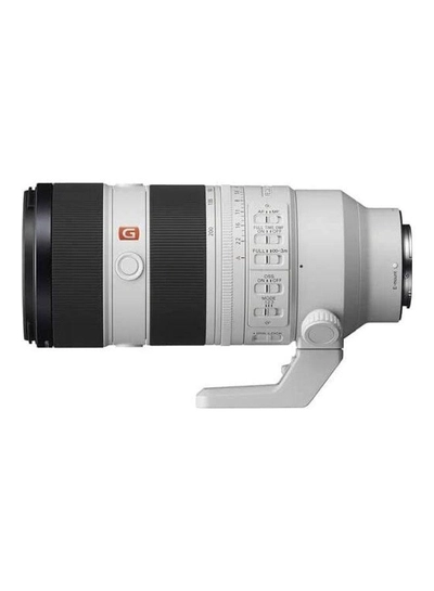 Sony FE 70 200mm F2.8 GM OSS II Full Frame Constant Aperture telephoto Zoom G Master Lens SEL70200GM2, White-1