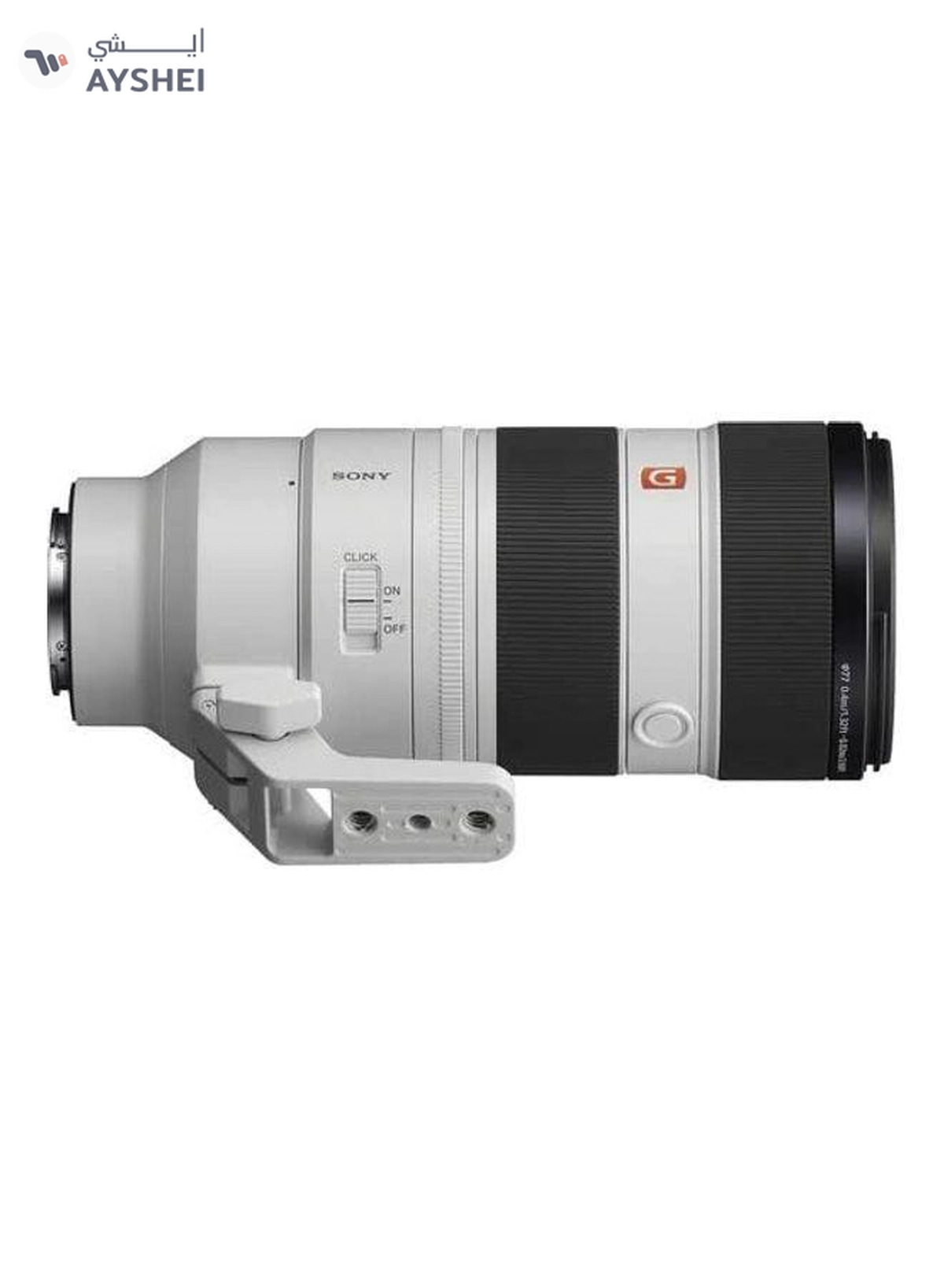 Sony FE 70 200mm F2.8 GM OSS II Full Frame Constant Aperture telephoto Zoom G Master Lens SEL70200GM2, White-3-3