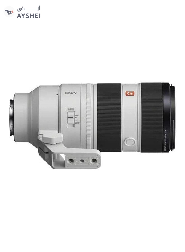 Sony FE 70 200mm F2.8 GM OSS II Full Frame Constant Aperture telephoto Zoom G Master Lens SEL70200GM2, White